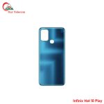 Original Infinix Hot 10 Play Backshell Back Glass Cover in Bangladesh (New)