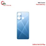 Infinix Hot 20 Play High Quality Battery Backshell Back Glass Cover Price in Bangladesh (New)
