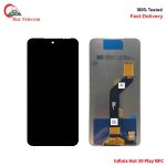 Infinix Hot 30 Play NFC OEM Display LCD Touch Screen Original Replacement Part Price in Bangladesh (New)