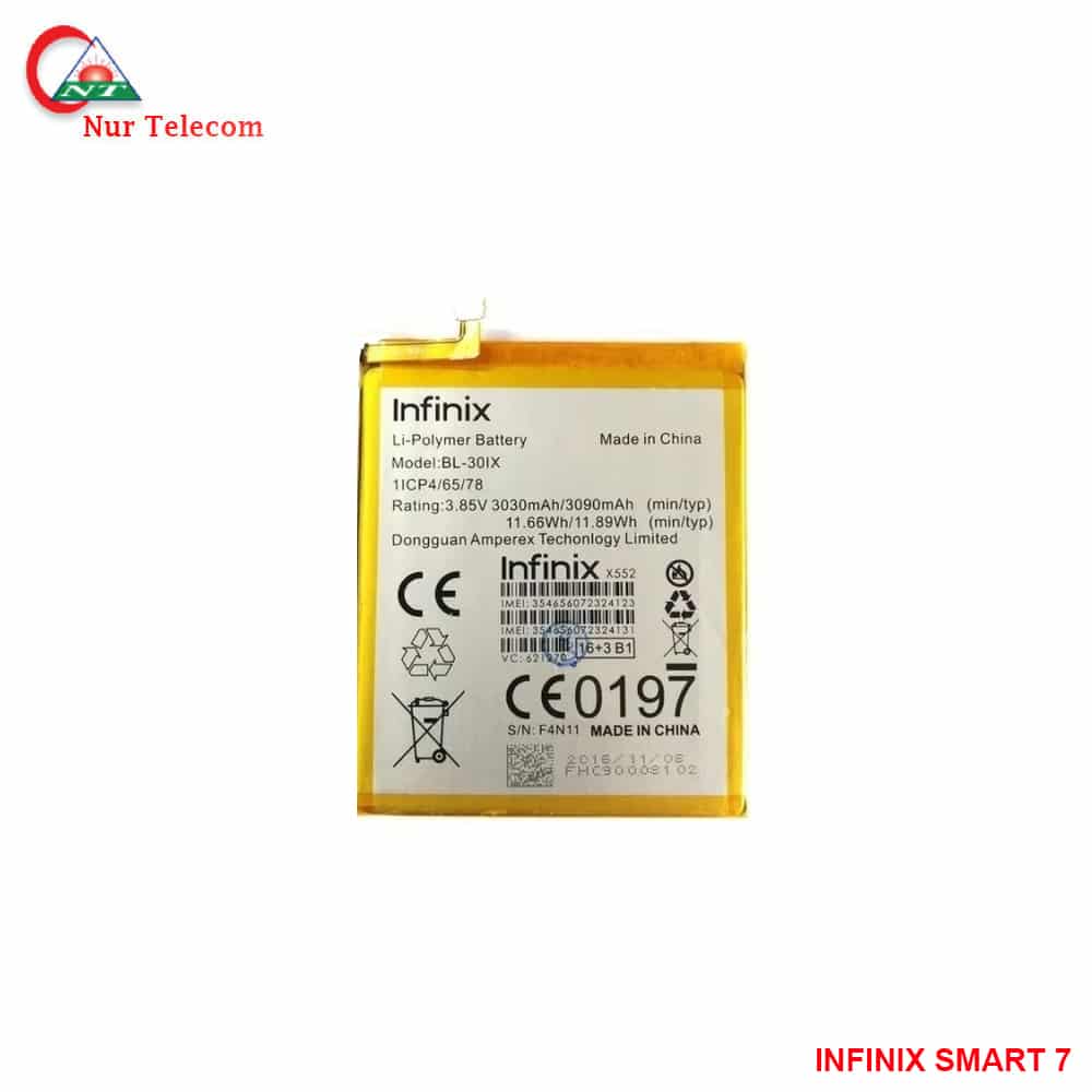 infinix-smart-7-battery-Copy Infinix Smart 7 High Quality Battery Price in Bangladesh (New) - Image 1