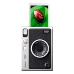 Fujifilm Instax Mini EVO Hybrid Instant Camera for 2″ x 3″ Prints, Selfie Mirror & Smartphone Saving (New)