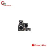 iPhone 14 Pro Rear Back Camera Replacement Repair Part Price in Bangladesh (New)