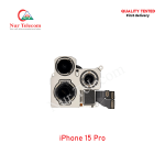 iPhone 15 Pro Back Camera Replacement Repair Part Price in Bangladesh (New)