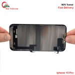 iPhone 15 Pro OEM Display LCD Touch Screen Original Replacement Part Price in Bangladesh (New)