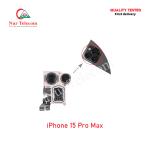 iPhone 15 Pro Max Back Camera Replacement Repair Part Price in Bangladesh (New)