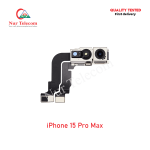iPhone 15 Pro Max Front Facing Camera High-quality replacement Part Price in Bangladesh (New)