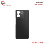 Vivo iQOO Z7 Pro Backshell Back Glass Cover Price in Bangladesh (New)