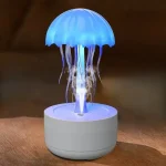 Jellyfish Humidifier & Fragrance Diffuser with Colorful Night Light (New)