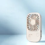 JISULIFE FA49 Rechargeable Super-Thin Handheld Fan 2000mAh (New)