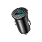JOYROOM JR-CCN16 Powerful 15W Mini Car Charger (USB-A + USB-C, Dual Port) (New)