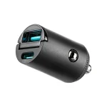JOYROOM JR-CCN18 65W Mini Car Charger with PD & QC Fast Charging (New)