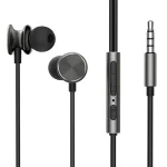 JOYROOM JR-EW03 Wired In-Ear Metal Wired Earphones (New)