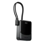 JOYROOM JR-PC1 22.5W 10000mAh Mini Power Bank with Built-in USB-C & Lightning Cables – Compact Travel Charger (New)