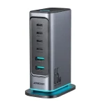 Joyroom JR-TCM02 65W GaN Multi-port Power Station 4 USB-C and 2 USB-A (EU Plug) (New)