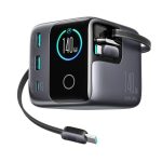 Joyroom JR-TRD01 PODIX 140W 5-Port GaN Charger for Home & Office Desk Charging with Powerful Charging (New)