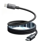 JOYROOM S-A65 30W Self-Winding Magnetic USB-C to Lightning Cable (New)