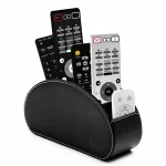 Kalveo Remote Organizer Tray Caddy for TV and Media Players 21.5 x 7 x 11.5 cm Space-Saving Desktop Bedside Storage (New)