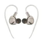 KEFINE Delci AE 10mm Dynamic Driver HiFi IEM Earphones with Replaceable Tuning Nozzles—Smart Sound Customization (New)