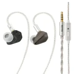 KEFINE Loric Titanium Composite Diaphragm HiFi IEM Earphones for Rich, Controlled Sound with Smart Everyday Use (New)