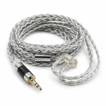 KZ 784 Cores Silver Blue Upgrade Cable (New)
