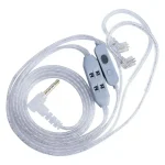 KZ T8 Upgrade Cable 8-Level Tuning Silver-Plated (New)