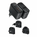 LDNIO Q367 65W GaN 3-Port USB-C Fast Charger, Triple USB-C PD Adapter (New)
