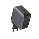 LDNIO Q408 100W GaN Super Fast Charger with Replaceable Plug (US/EU/UK) (New)