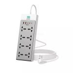 LDNIO SC4 13-in-1 65W GaN Desktop Charging Power Strip with Lightning Cable (New)