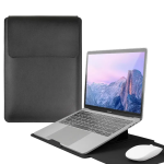 PU Leather Stand Laptop Bag Case 13.3 Inch with Mouse USB Storage Bag (New)