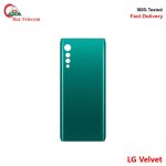LG Velvet Backshell Back Glass Cover Price in Bangladesh (New)