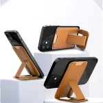 Magnetic Wallet Phone Card Holder Cover Case with Kickstand Stand (New)