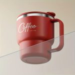 304 Stainless Steel Double-Wall Leakproof Travel Mug 400ml (New)