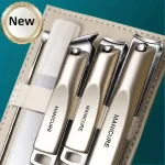Manicure 5 Pcs Set Personal Care Nail Clipper Kit | Grooming Kit Travel Gift (New)