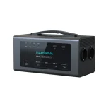 Marsriva MP3S 300W Portable Power Station with 268.8Wh LiFePO4 Battery – Reliable Backup & Camping Power (New)