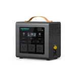 Marsriva MP6 Plus 600W Portable Power Station 512Wh Smart Backup for Home & Travel (New)