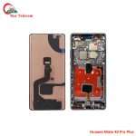 Huawei Mate 40 Pro Plus OEM Display LCD Touch Screen Original Replacement Part Price in Bangladesh (New)