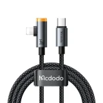 Mcdodo CA-5860 36W USB-C to Lightning Right-Angle Cable with Smart Auto Power Off (New)