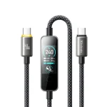 Mcdodo Cab Vision 240W USB-C to C Cable with TFT Screen Display 4ft (CA-8750) (New)