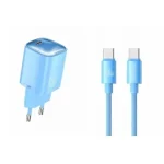 Mcdodo Nano 65W GaN Mini Fast Charger Kit with 240W USB-C Cable (New)