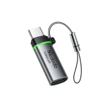 MCDODO OT-2450 USB-C to USB-C 100W Auto Power Off Data Adapter with Lanyard (New)