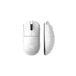 MCHOSE A7 V2 Ultra Plus Lightweight Wireless Gaming Mouse White (New)