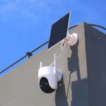 Meari N2 3MP Outdoor Smart PTZ WiFi Camera with Solar Panel – Reliable Outdoor Security Monitoring (New)