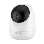 Meari S1 Plus 3MP Pan Tilt Portable WiFi Camera for Indoor Home Monitoring with Smart Everyday Use (New)
