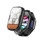 MEMO CX14 Magnetic Phone Cooler Fan with RGB Lighting, Advanced Semiconductor Cooling (New)