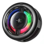 MEMO CX19 Magnetic Phone Cooler with 15W Wireless Charging and Digital Temperature Display (New)