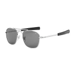 Men Luxury Brand Designer Sun Glasses Vintage Aviation AO Sunglasses Military Optical Glass Lens Uv400 (New)