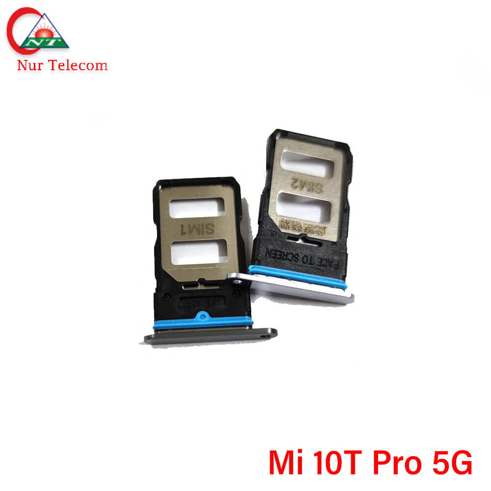 mi-10-t-pro-5g-sim-tray Xiaomi Mi 10T Pro 5G SIM Card Tray Price in Bangladesh (New) - Image 1