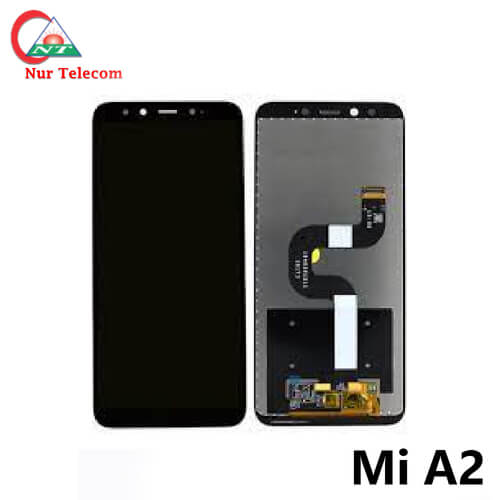 mi-a2 Original quality Xiaomi Mi A2 OEM Display LCD Touch Screen Original Replacement Part Price in Bangladesh (New) - Image 1