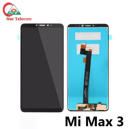 mi-max-3 Original quality Xiaomi Mi Max 3 LCD OEM Display LCD Touch Screen Original Replacement Part Price in Bangladesh (New) - Image 1
