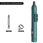 Mini Wireless Cordless Electric Screwdriver Rechargeable 250r Min Electric Screwdriver Pen 3.6V Power Drill Home (New)